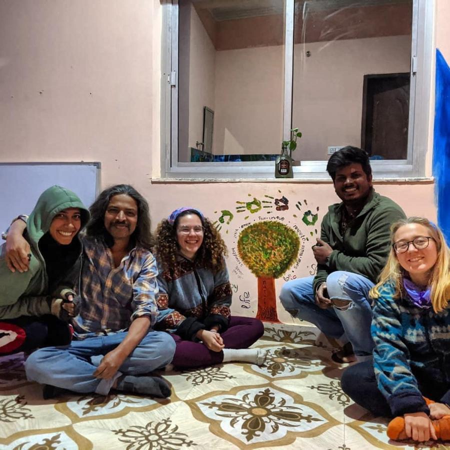 بيت شباب Tebaar Backpackers Rishīkesh المظهر الخارجي الصورة