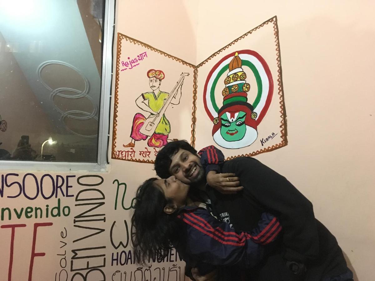 بيت شباب Tebaar Backpackers Rishīkesh المظهر الخارجي الصورة